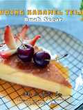 Puding Karamel Telur dengan Buah Segar