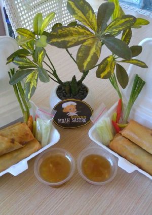 Foto resep Lumpia Bengkoang