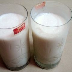 A picture of Banana shake.
