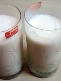 A picture of Banana shake.