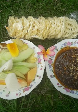 Foto resep Rujak manis