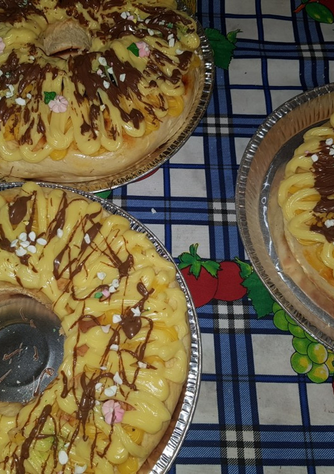 Una foto de Rosca de Pascuas