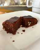 Brownie de chocolate y frutos secos 🍫🫘