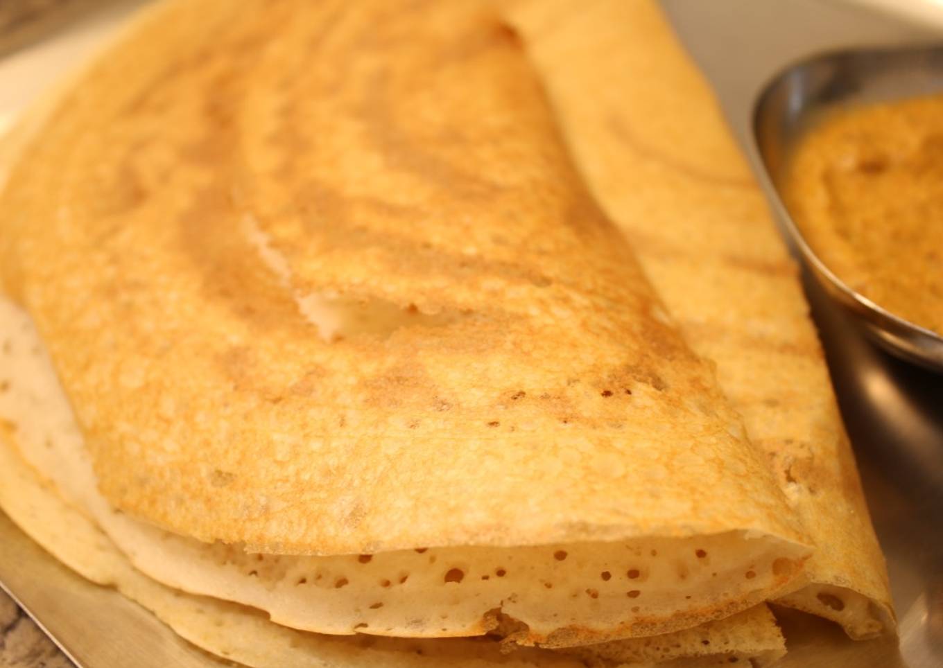 Leftover Rice Dosa | Instant Dosa
