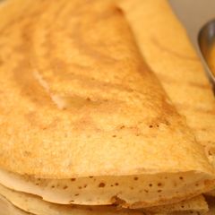 A picture of Leftover Rice Dosa | Instant Dosa.