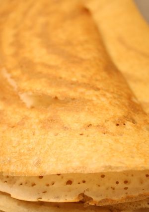 A picture of Leftover Rice Dosa | Instant Dosa.