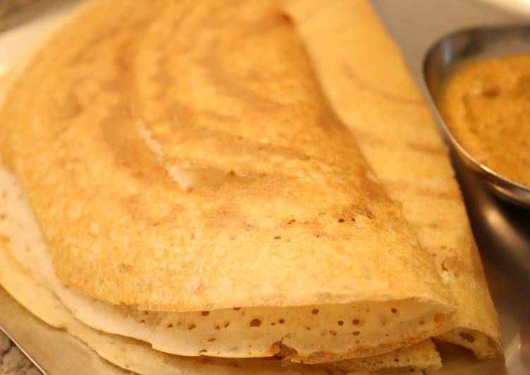 Leftover Rice Dosa | Instant Dosa