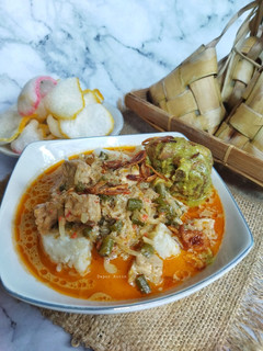 Foto resep Ketupat Sayur Godog