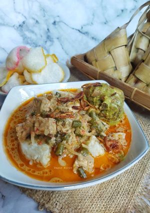 Foto resep Ketupat Sayur Godog