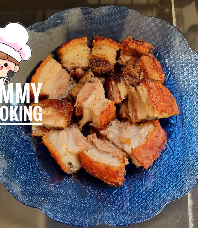 Foto resep Samcan Babi Krispi (Pork Belly)