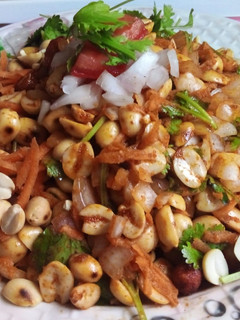 தலைப்பு : நிலக்கடலை சாட்(peanut chaat recipe in tamil) செய்முறை முக்கிய புகைப்படம்