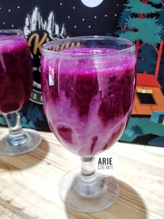 Foto resep Jus Pisang Buah Naga