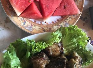 Foto resep Iga bakar pepsi blue