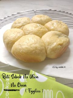 Foto resep Roti Sobek No Ulen No Oven (Eggless)