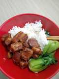 Entremeada caramelizada (receita chinesa)