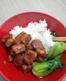 Entremeada caramelizada (receita chinesa)