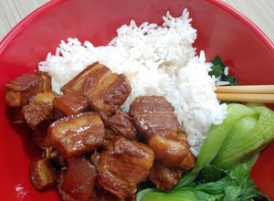 Foto de Entremeada caramelizada (receita chinesa)
