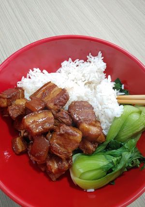 Foto de Entremeada caramelizada (receita chinesa)