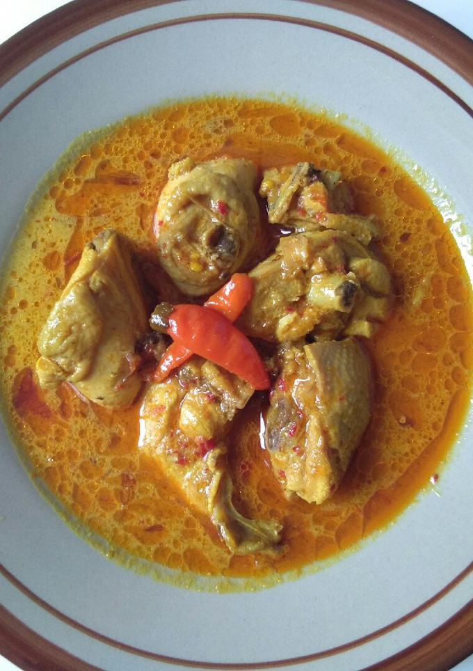Foto resep Gulai Ayam 😊