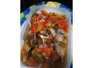 Foto resep Tim asin peda