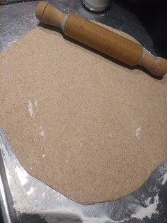 Una foto de Masa para pascualina integral y vegana