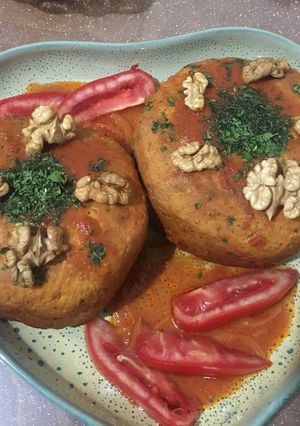 عکسی از دستور کوفته تبریزی