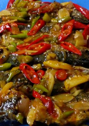 Foto resep Ikan Pindang Asam Manis Pedas