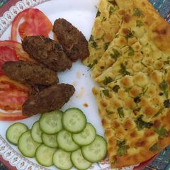 A picture of Beef Gola Kabab.
