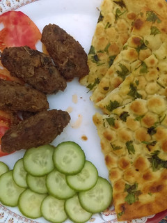 A picture of Beef Gola Kabab.