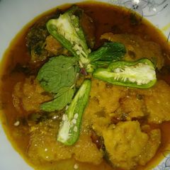 Mangoron ka salan A picture of Mangoron ka salan.