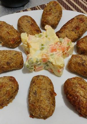 Foto di Polpette, crocchette di bollito e purè