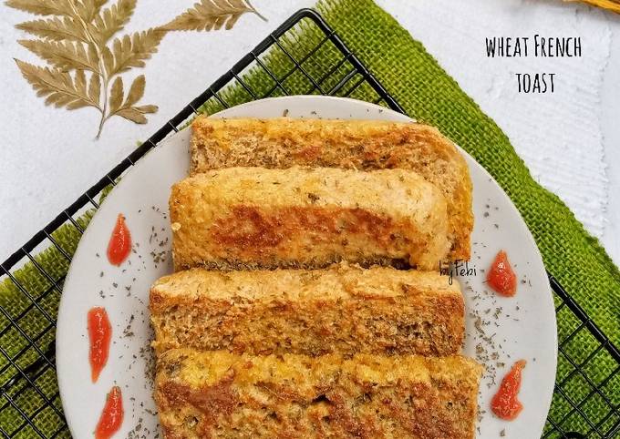 Ini dia! Resep mudah memasak Wheat French Toast  gurih