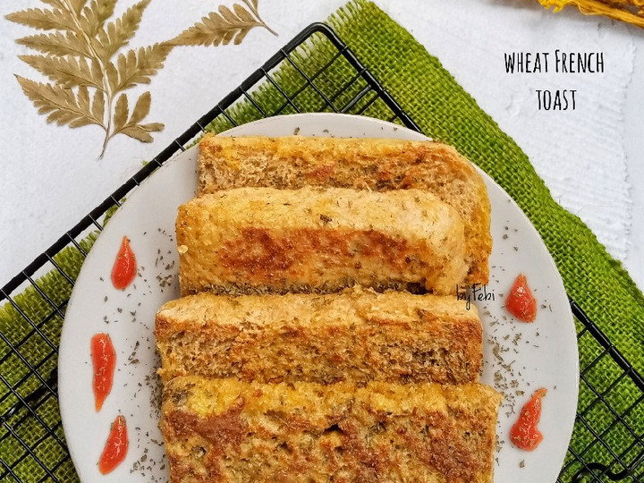 Ini dia! Resep mudah memasak Wheat French Toast  gurih