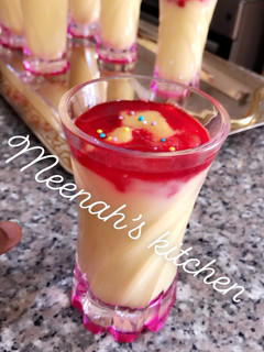 A picture of Mango smoothie.
