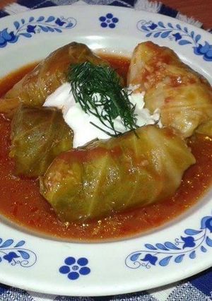 Szabolcsi töltött káposzta recept fotója