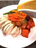Chicken Gravy and Accompaniments
