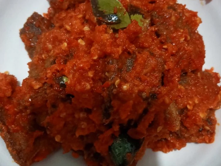 Cara Mudah Membuat Resep Dendeng Daging Sapi Balado yang Bikin Ngiler