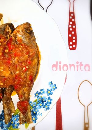 Foto resep Balado ikan ekor kuning