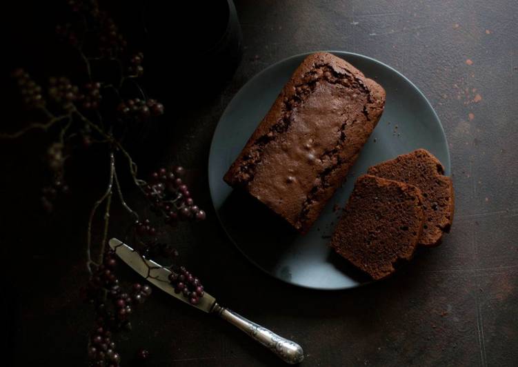 Schokokuchen mit Kardamom