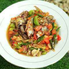 Ikan Asin Peda রেসিপির প্রধান ছবি