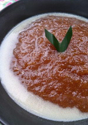 Foto resep Bubur Singkong Gula Merah