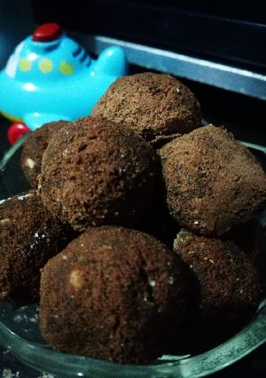 Foto resep Milo balls#5resepterbaruku