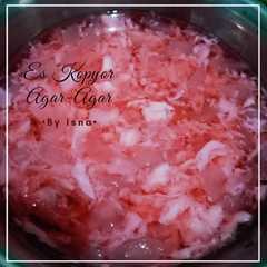 รูปของ Es Kopyor Agar-Agar