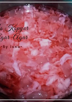 Foto resep Es Kopyor Agar-Agar