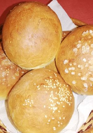 Zsemle recept fotója