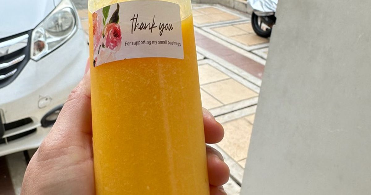 Imun Booster Cold Pressed Juice