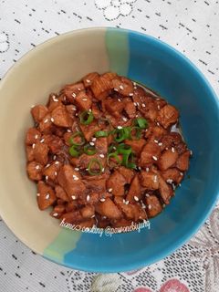 Foto resep Ayam Kecap Topping Mie Ayam