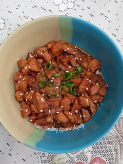 Foto resep Ayam Kecap Topping Mie Ayam