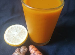 Foto resep Jamu Kunyit Asem Jahe