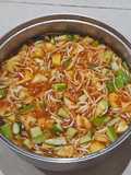 Asinan mix buah dan sayur